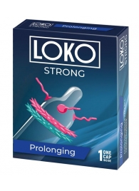Стимулирующая насадка на пенис LOKO STRONG с продлевающим эффектом - Sitabella - в Астрахани купить с доставкой