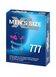 Стимулирующая насадка на пенис MEN SIZE 777 - Sitabella - в Астрахани купить с доставкой