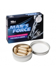 Пищевой концентрат для мужчин MANS FORCE  - 12 капсул - Sitabella - купить с доставкой в Астрахани