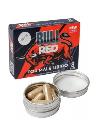 Пищевой концентрат для мужчин BULL RED - 8 капсул - Sitabella - купить с доставкой в Астрахани