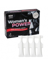 Пищевой концентрат для женщин WOMENS POWER - 4 монодозы (по 2 мл.) - Sitabella - купить с доставкой в Астрахани