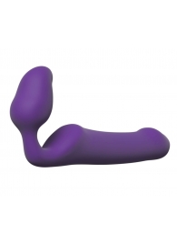 Фиолетовый безремневой страпон Queens L - Adrien Lastic - купить с доставкой в Астрахани