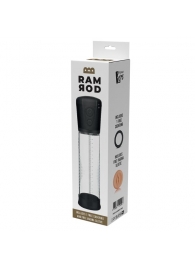 Прозрачная автоматическая вакуумная помпа для пениса Automatic Penis Pump - Dream Toys - в Астрахани купить с доставкой