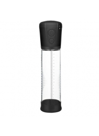 Прозрачная автоматическая вакуумная помпа для пениса Automatic Penis Pump - Dream Toys - в Астрахани купить с доставкой