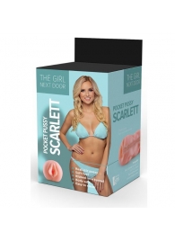 Телесный мастурбатор-вагина Scarlett - Dream Toys - в Астрахани купить с доставкой
