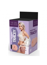 Телесный мастурбатор-вагина Tracey - Dream Toys - в Астрахани купить с доставкой