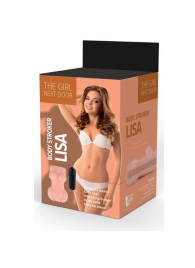 Телесный мастурбатор-вагина Lisa - Dream Toys - в Астрахани купить с доставкой