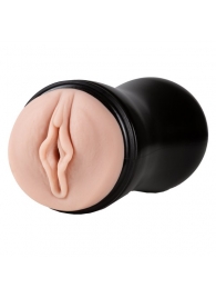 Мастурбатор-вагина Soft and Wet Pussy with Pleasure Orbs - Blush Novelties - в Астрахани купить с доставкой