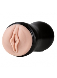Мастурбатор-вагина Soft and Wet Pussy with Pleasure Ridges - Blush Novelties - в Астрахани купить с доставкой