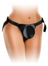 Трусы для фиксации насадок с присоской Beginner s Body Dock Strap-On Harness - Pipedream - купить с доставкой в Астрахани