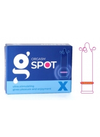 Стимулирующая насадка G-Spot X - Sitabella - купить с доставкой в Астрахани