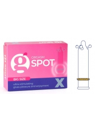 Стимулирующая насадка G-Spot X Big size - Sitabella - купить с доставкой в Астрахани