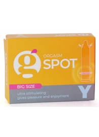 Стимулирующая насадка G-Spot Y Big size - Sitabella - купить с доставкой в Астрахани