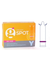 Стимулирующая насадка G-Spot Y Big size - Sitabella - купить с доставкой в Астрахани