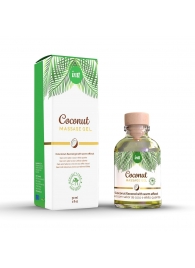 Массажный гель с ароматом кокоса Coconut - 30 мл. - INTT - купить с доставкой в Астрахани