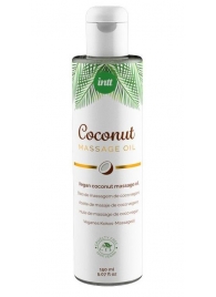 Массажное масло Vegan Coconut - 150 мл. - INTT - купить с доставкой в Астрахани