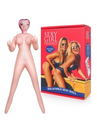 Надувная секс-кукла  Анджелина - Bior toys - в Астрахани купить с доставкой