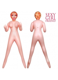 Надувная секс-кукла  Ванесса - Bior toys - в Астрахани купить с доставкой