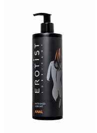 Анальный лубрикант Erotist Anal на водной основе - 400 мл. - Erotist Lubricants - купить с доставкой в Астрахани