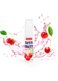 Гель-смазка Tutti-frutti с вишнёвым вкусом - 30 гр. - Биоритм - купить с доставкой в Астрахани