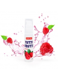 Гель-смазка Tutti-frutti с малиновым вкусом - 30 гр. - Биоритм - купить с доставкой в Астрахани