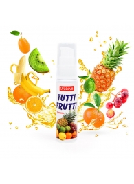 Гель-смазка Tutti-frutti со вкусом тропических фруктов - 30 гр. - Биоритм - купить с доставкой в Астрахани