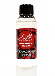 Массажное масло Silk - 50 мл. - Биоритм - купить с доставкой в Астрахани