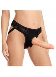Женский страпон Easy Strapon Set 7.5 - 19 см. - Lovetoy - купить с доставкой в Астрахани