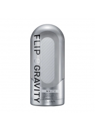 Белый мастурбатор Flip Zero Gravity - Tenga - в Астрахани купить с доставкой