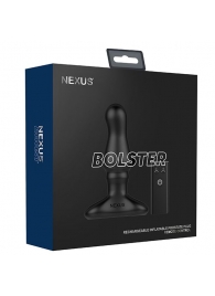 Черный вибростимулятор простаты Nexus Bolster - 12,3 см. - Nexus Range - в Астрахани купить с доставкой