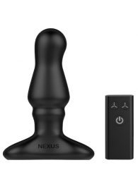 Черный вибростимулятор простаты Nexus Bolster - 12,3 см. - Nexus Range - в Астрахани купить с доставкой