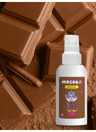 Универсальная смазка с ароматом шоколада  Москва Вкусная  - 100 мл. - Москва - купить с доставкой в Астрахани