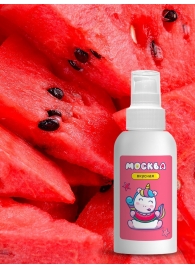 Универсальная смазка с ароматом арбуза  Москва Вкусная  - 100 мл. - Москва - купить с доставкой в Астрахани