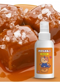 Универсальная смазка с ароматом солёной карамели  Москва Вкусная  - 100 мл. - Москва - купить с доставкой в Астрахани