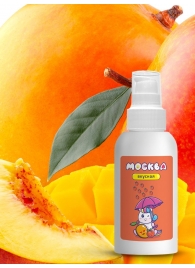 Универсальная смазка с ароматом персика и манго  Москва Вкусная  - 100 мл. - Москва - купить с доставкой в Астрахани