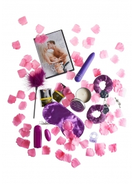 Эротический набор FANTASTIC PURPLE SEX TOY KIT - Toy Joy - купить с доставкой в Астрахани