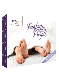 Эротический набор FANTASTIC PURPLE SEX TOY KIT - Toy Joy - купить с доставкой в Астрахани