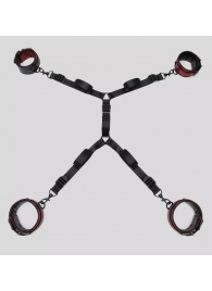 Изысканный набор фиксаций на кровати Reversible Under Mattress Restraint Set - Fifty Shades of Grey - купить с доставкой в Астрахани