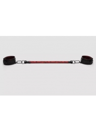 Распорка для ног Reversible Restraint Bar with Cuffs - Fifty Shades of Grey - купить с доставкой в Астрахани