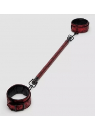Распорка для ног Reversible Restraint Bar with Cuffs - Fifty Shades of Grey - купить с доставкой в Астрахани