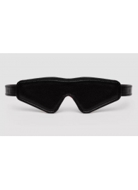 Двусторонняя красно-черная маска на глаза Reversible Faux Leather Blindfold - Fifty Shades of Grey - купить с доставкой в Астрахани