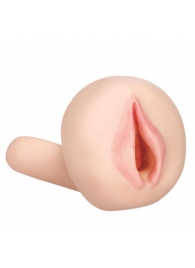 Мастурбатор-вагина с вибрацией REALSTUFF YOUNG   TIGHT - Dream Toys - в Астрахани купить с доставкой