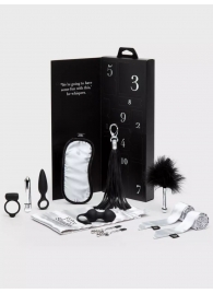 Эротический набор Pleasure Overload 10 Days of Play Gift Set - Fifty Shades of Grey - купить с доставкой в Астрахани