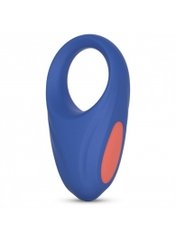 Синее эрекционное кольцо RRRING First Date Cock Ring - FeelzToys - в Астрахани купить с доставкой