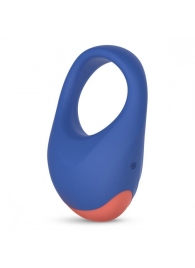Синее эрекционное кольцо RRRING Dinner Date Cock Ring - FeelzToys - в Астрахани купить с доставкой