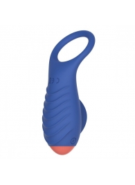 Синее эрекционное кольцо RRRING One Nighter Cock Ring - FeelzToys - в Астрахани купить с доставкой
