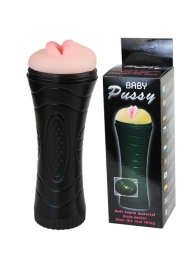 Мастурбатор-ротик  Baby Pussy в колбе без вибрации - Baile - в Астрахани купить с доставкой