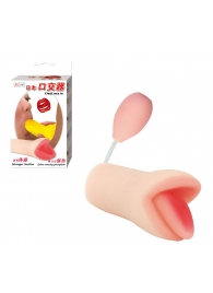 Мастурбатор с грушей Oral Sex - Baile - в Астрахани купить с доставкой