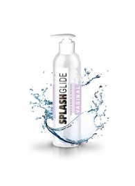 Смазка-увлажнитель с алоэ-вера SPLASHGLIDE VAGINAL - 250 мл. - Splashglide - купить с доставкой в Астрахани