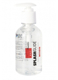 Возбуждающий гель-лубрикант SPLASHGLIDE HOT STIMULATIVE - 250 мл. - Splashglide - купить с доставкой в Астрахани
